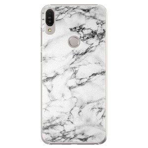 Plastové puzdro iSaprio - White Marble 01 - Asus Zenfone Max Pro ZB602KL