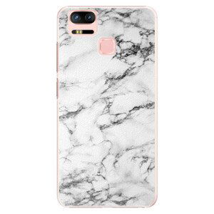 Plastové puzdro iSaprio - White Marble 01 - Asus Zenfone 3 Zoom ZE553KL