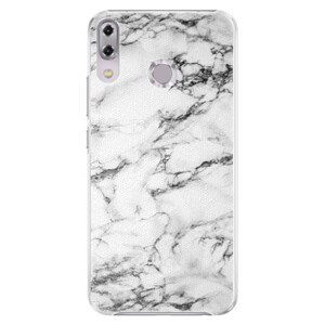 Plastové puzdro iSaprio - White Marble 01 - Asus ZenFone 5Z ZS620KL