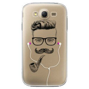 Plastové puzdro iSaprio - Man With Headphones 01 - Samsung Galaxy Grand Neo Plus