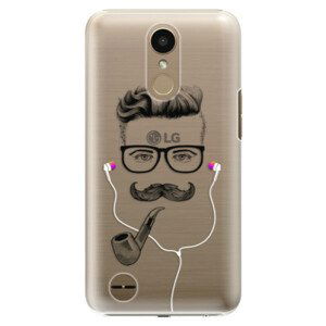 Plastové puzdro iSaprio - Man With Headphones 01 - LG K10 2017