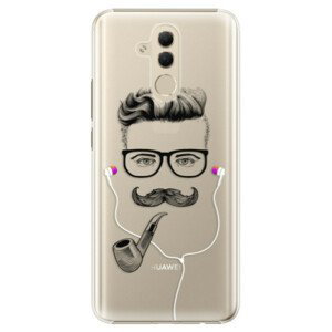 Plastové puzdro iSaprio - Man With Headphones 01 - Huawei Mate 20 Lite