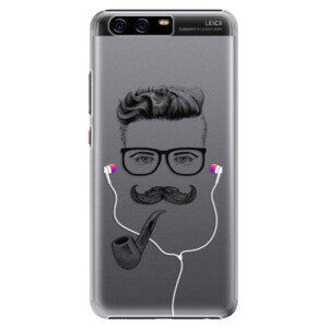 Plastové puzdro iSaprio - Man With Headphones 01 - Huawei P10 Plus
