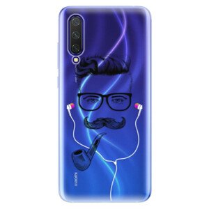 Odolné silikónové puzdro iSaprio - Man With Headphones 01 - Xiaomi Mi 9 Lite