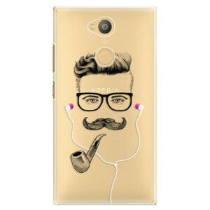 Plastové puzdro iSaprio - Man With Headphones 01 - Sony Xperia L2