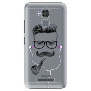 Plastové puzdro iSaprio - Man With Headphones 01 - Asus ZenFone 3 Max ZC520TL
