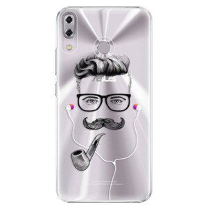 Plastové puzdro iSaprio - Man With Headphones 01 - Asus ZenFone 5 ZE620KL