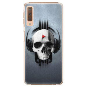 Plastové puzdro iSaprio - Skeleton M - Samsung Galaxy A7 (2018)