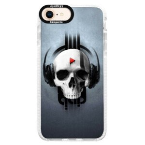 Silikónové púzdro Bumper iSaprio - Skeleton M - iPhone 8