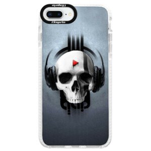 Silikónové púzdro Bumper iSaprio - Skeleton M - iPhone 8 Plus