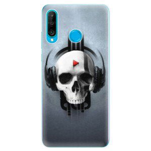 Odolné silikónové puzdro iSaprio - Skeleton M - Huawei P30 Lite