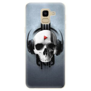 Odolné silikónové puzdro iSaprio - Skeleton M - Samsung Galaxy J6