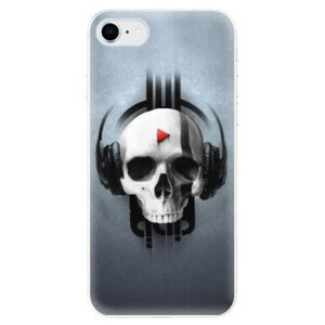 Odolné silikónové puzdro iSaprio - Skeleton M - iPhone SE 2020