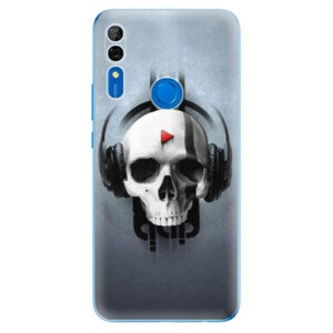 Odolné silikónové puzdro iSaprio - Skeleton M - Huawei P Smart Z