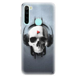 Odolné silikónové puzdro iSaprio - Skeleton M - Xiaomi Redmi Note 8