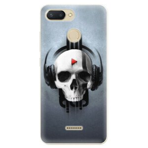 Odolné silikónové puzdro iSaprio - Skeleton M - Xiaomi Redmi 6