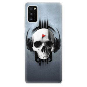 Odolné silikónové puzdro iSaprio - Skeleton M - Samsung Galaxy A41