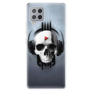 Odolné silikónové puzdro iSaprio - Skeleton M - Samsung Galaxy A42