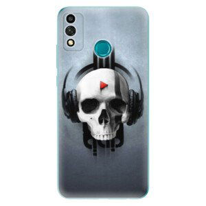 Odolné silikónové puzdro iSaprio - Skeleton M - Honor 9X Lite