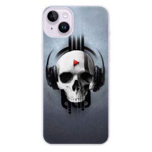 Odolné silikónové puzdro iSaprio - Skeleton M - iPhone 14 Plus