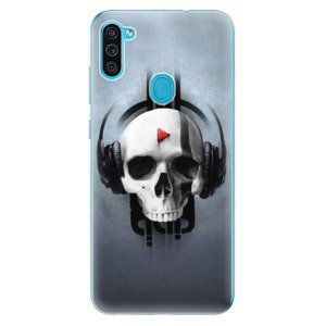 Odolné silikónové puzdro iSaprio - Skeleton M - Samsung Galaxy M11