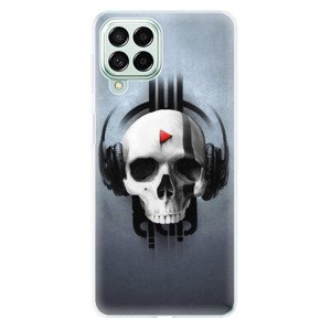 Odolné silikónové puzdro iSaprio - Skeleton M - Samsung Galaxy M53 5G