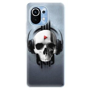 Odolné silikónové puzdro iSaprio - Skeleton M - Xiaomi Mi 11