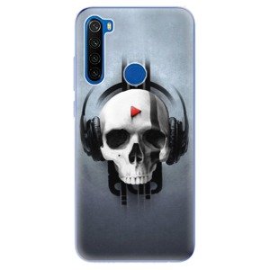 Odolné silikónové puzdro iSaprio - Skeleton M - Xiaomi Redmi Note 8T