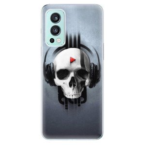 Odolné silikónové puzdro iSaprio - Skeleton M - OnePlus Nord 2 5G