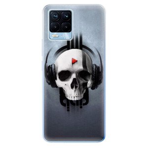 Odolné silikónové puzdro iSaprio - Skeleton M - Realme 8 / 8 Pro