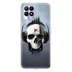 Odolné silikónové puzdro iSaprio - Skeleton M - Realme 8i