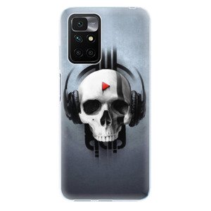 Odolné silikónové puzdro iSaprio - Skeleton M - Xiaomi Redmi 10