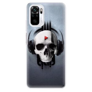 Odolné silikónové puzdro iSaprio - Skeleton M - Xiaomi Redmi Note 10 / Note 10S