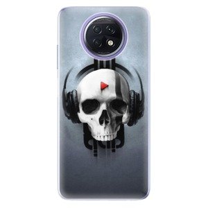 Odolné silikónové puzdro iSaprio - Skeleton M - Xiaomi Redmi Note 9T