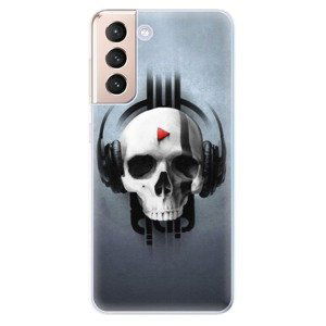 Odolné silikónové puzdro iSaprio - Skeleton M - Samsung Galaxy S21