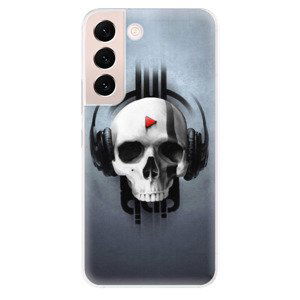 Odolné silikónové puzdro iSaprio - Skeleton M - Samsung Galaxy S22 5G