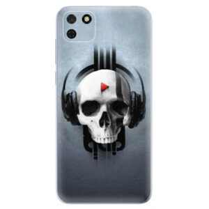 Odolné silikónové puzdro iSaprio - Skeleton M - Huawei Y5p