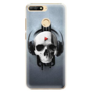 Plastové puzdro iSaprio - Skeleton M - Huawei Y6 Prime 2018