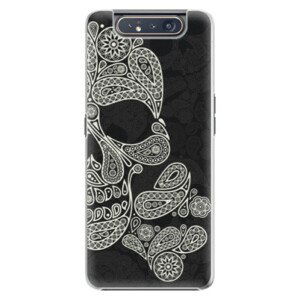Plastové puzdro iSaprio - Mayan Skull - Samsung Galaxy A80