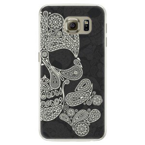 Silikónové puzdro iSaprio - Mayan Skull - Samsung Galaxy S6 Edge