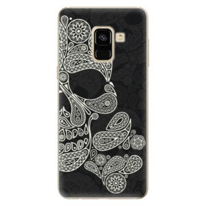 Odolné silikónové puzdro iSaprio - Mayan Skull - Samsung Galaxy A8 2018