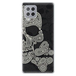 Odolné silikónové puzdro iSaprio - Mayan Skull - Samsung Galaxy A42