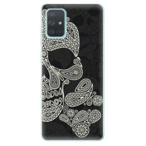 Odolné silikónové puzdro iSaprio - Mayan Skull - Samsung Galaxy A71