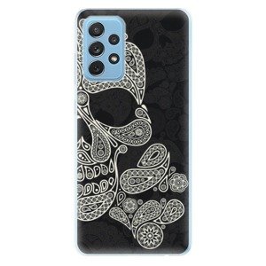 Odolné silikónové puzdro iSaprio - Mayan Skull - Samsung Galaxy A72