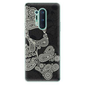 Odolné silikónové puzdro iSaprio - Mayan Skull - OnePlus 8 Pro