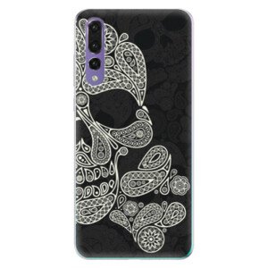 Odolné silikónové puzdro iSaprio - Mayan Skull - Huawei P20 Pro