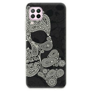 Odolné silikónové puzdro iSaprio - Mayan Skull - Huawei P40 Lite