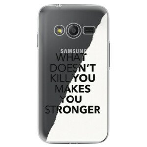 Plastové puzdro iSaprio - Makes You Stronger - Samsung Galaxy Trend 2 Lite