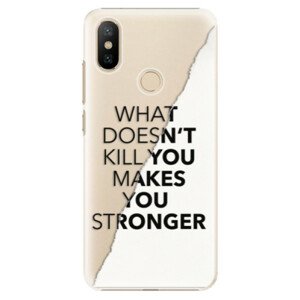 Plastové puzdro iSaprio - Makes You Stronger - Xiaomi Mi A2