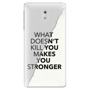 Plastové puzdro iSaprio - Makes You Stronger - Nokia 3